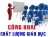 Báo cáo cải tiến chất lượng năm học 2022 - 2023