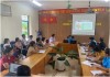 Tập huấn sách giáo khoa lớp 5 tại trường PTDTBT TH xã Mường Nhà