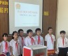 BẦU BAN CHẤP HÀNH LIÊN DỘI TRƯỜNG PTDTBT TH XÃ MƯỜNG NHÀ