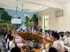 Đại hội liên đội trường PTDTBT TH Mường Nhà